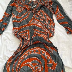VINTAGE WAHINE TOA DRESS